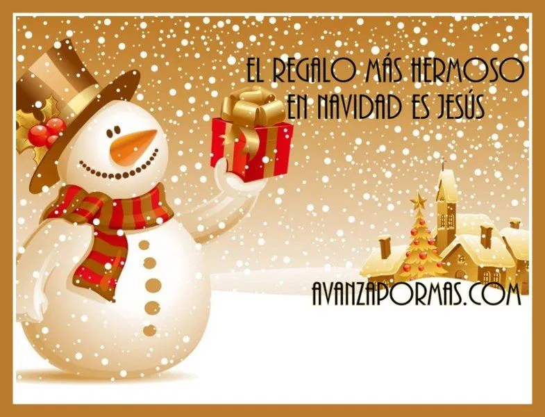 El regalo más hermoso en navidad es Jesús | El regalo más hermoso en navidad es Jesús |