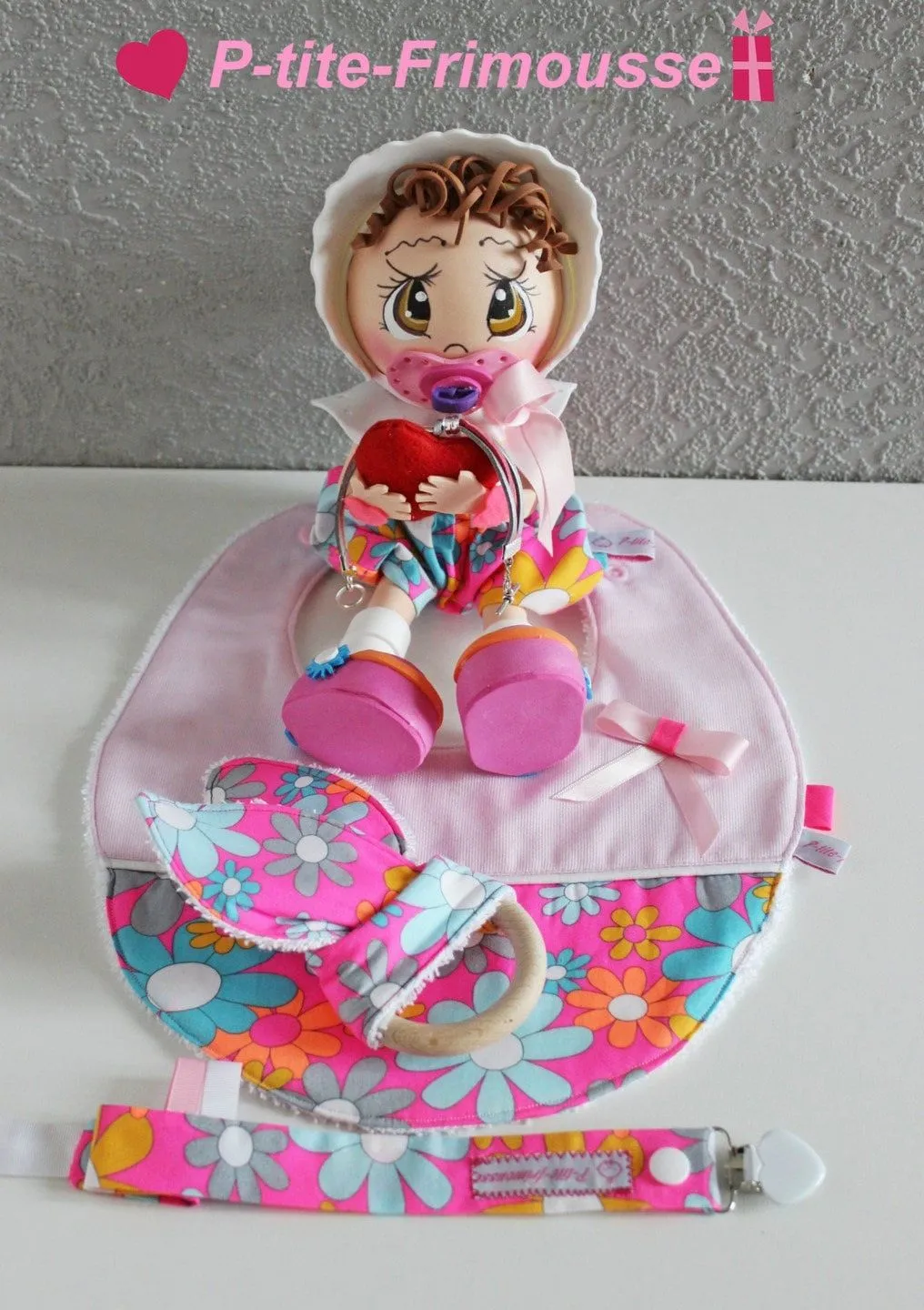 Regalo kit de nacimiento fofucha bebe babero clip chupete - Etsy México Regalo kit de nacimiento fofucha bebe babero clip chupete - Etsy México