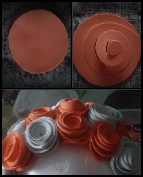 Regalo para el día de la madre Topiario de rosas de gomaeva ... Regalo para el día de la madre Topiario de rosas de gomaeva ...