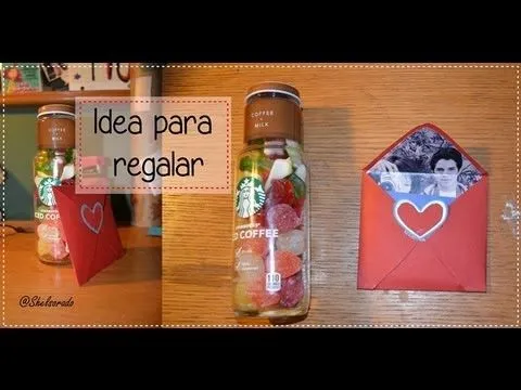 Como Hacer Regalo Para Novio Ideas Para Regalar ❤ || DIY ...