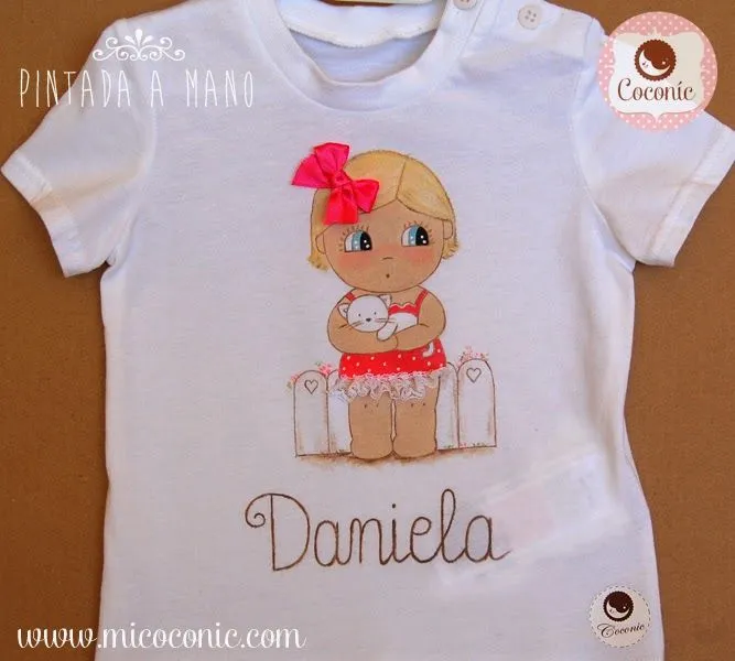 Un regalo de nacimiento para la pequeña Daniela | COCONIC ...