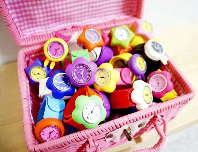 Regalo de navidad de animales para niños reloj bofetada multi ...