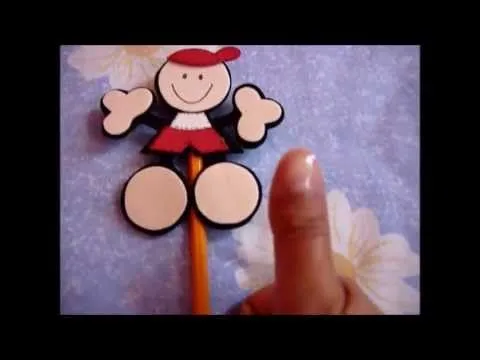 Regalo para Día del Niño (Lápiz Decorado) - YouTube