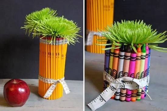 Manualidades para el dia del maestro - Imagui