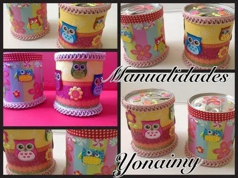 REGALO SORPRESA ENLATADO HECHO CON LATA RECICLADA . - YouTube REGALO SORPRESA ENLATADO HECHO CON LATA RECICLADA . - YouTube