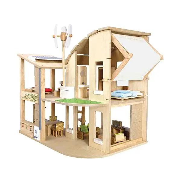 Regalo Sostenible: Casa de muñecas Ecológica | Conciencia Eco Regalo Sostenible: Casa de muñecas Ecológica | Conciencia Eco