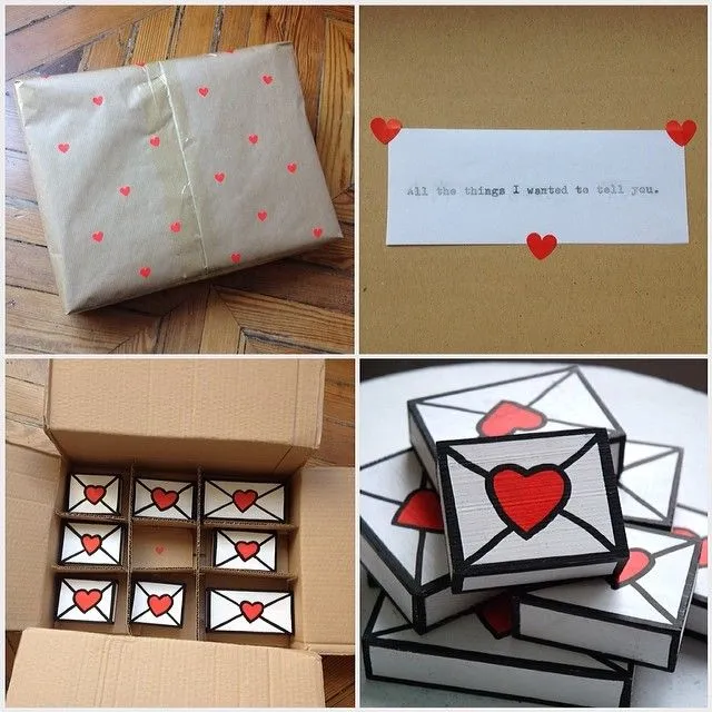 regalos de amor | Manitas para que os Quiero
