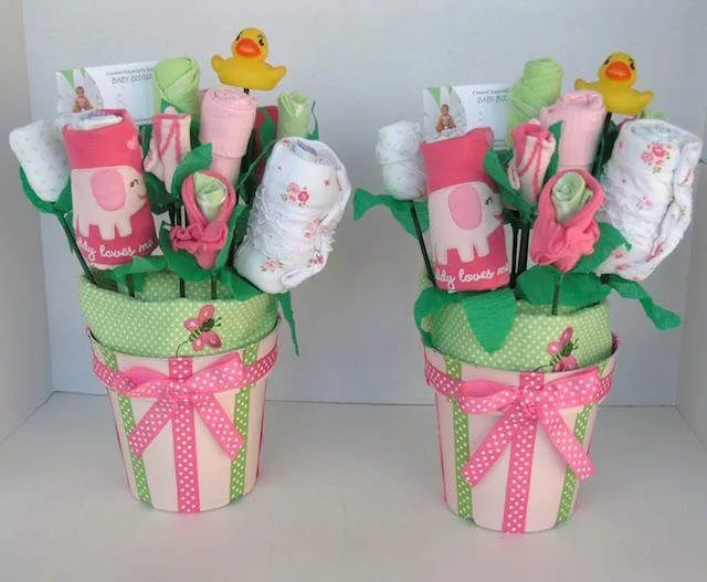 Regalos para baby shower con diseño creativo Regalos para baby shower con diseño creativo
