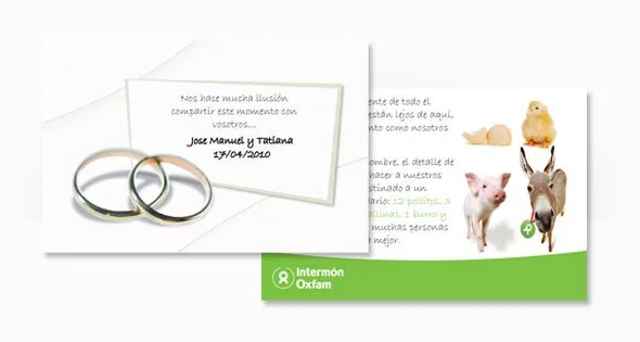 Regalos de Boda Solidarios | mis ideas de boda