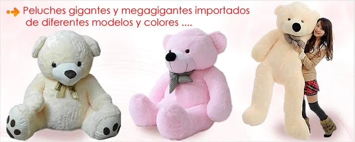 Regalos de Chocolate, Peluches Gigantes, Peluches Grandes, Regalos ...