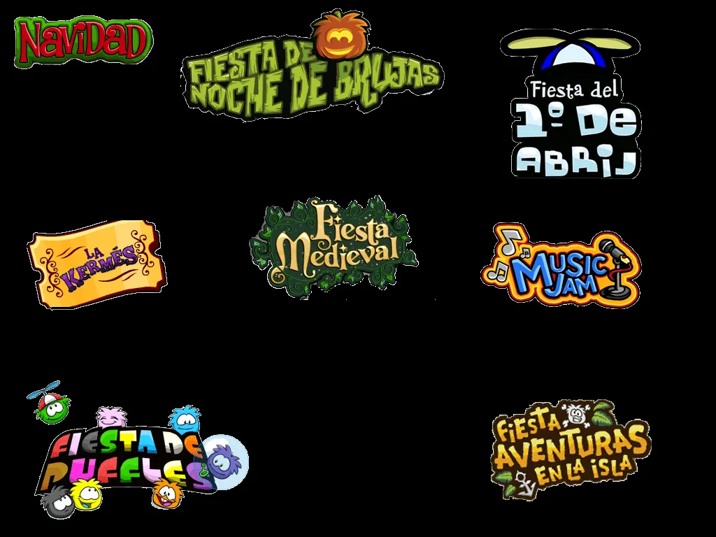 Regalos | Club Penguin Day