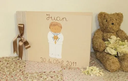 Regalos comunión: álbumes de fotos personalizados > Decoracion ... Regalos comunión: álbumes de fotos personalizados > Decoracion ...