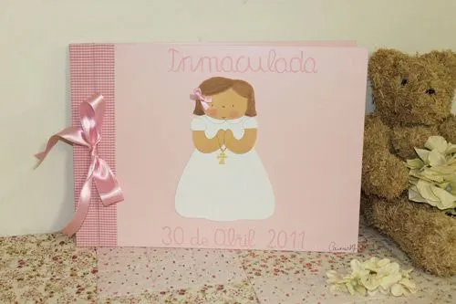 Regalos comunión: álbumes de fotos personalizados > Decoracion ... Regalos comunión: álbumes de fotos personalizados > Decoracion ...