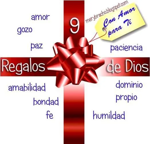 Los 9 regalos de Dios para ti | Entre Poemas y Vivencias