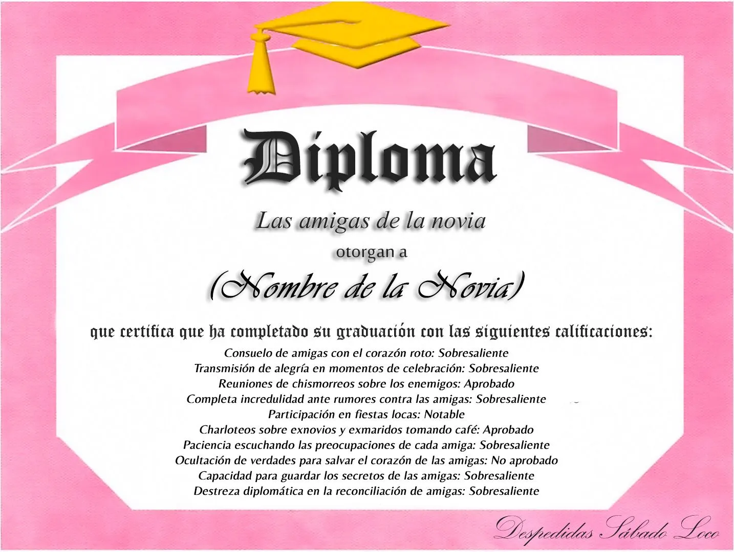 Regalos divertidos para una amiga en su despedida de soltera - Despedidas en Granada Sábado Loco Regalos divertidos para una amiga en su despedida de soltera - Despedidas en Granada Sábado Loco