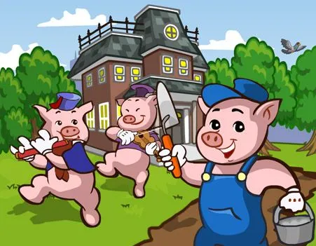Regalos Facebook Gratis: [CityVille] Misiones; Los 3 Cerditos!