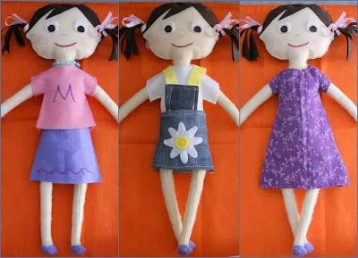 Regalos con fieltro y amor 3: Muñeca | Crianza y educación Regalos con fieltro y amor 3: Muñeca | Crianza y educación