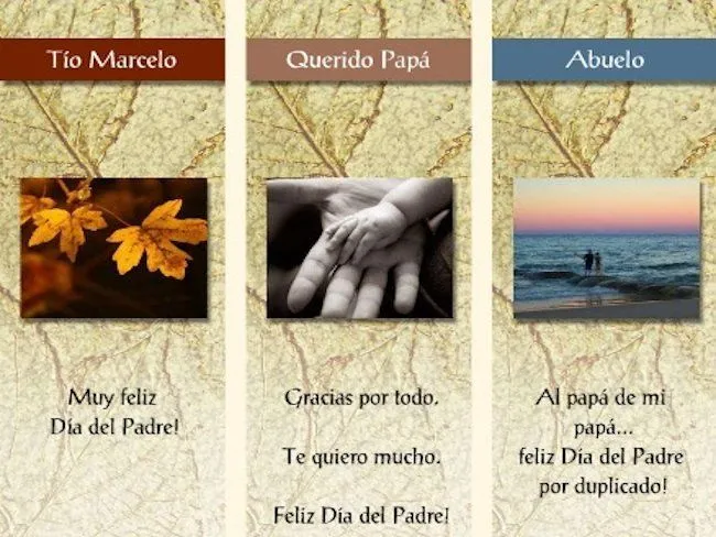 Regalos de última hora para el Día del padre Regalos de última hora para el Día del padre