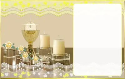 Alma de Conejita: 1era comunión - Tarjetas virtuales de invitación