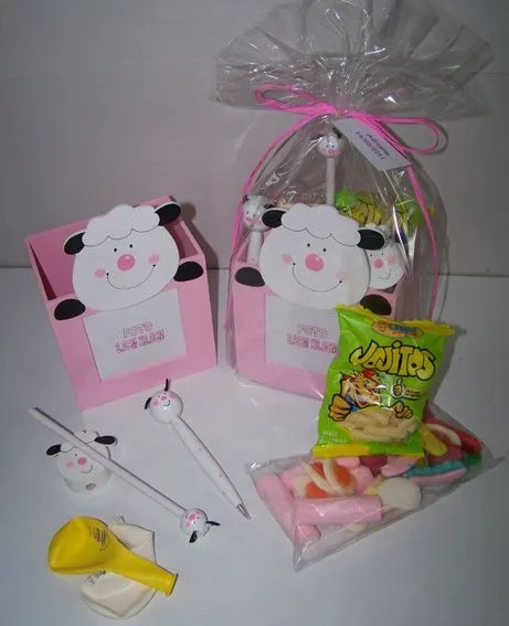 Regalos infantiles para eventos. Porta lápices en madera ovejita ...