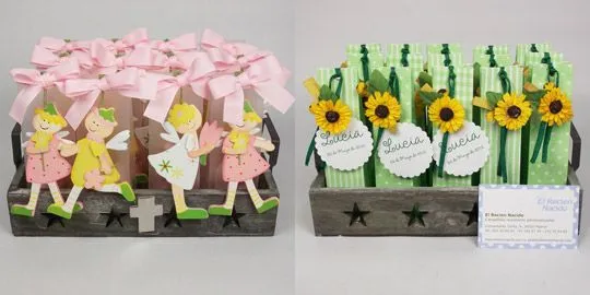 Regalos para los invitados de una comunión