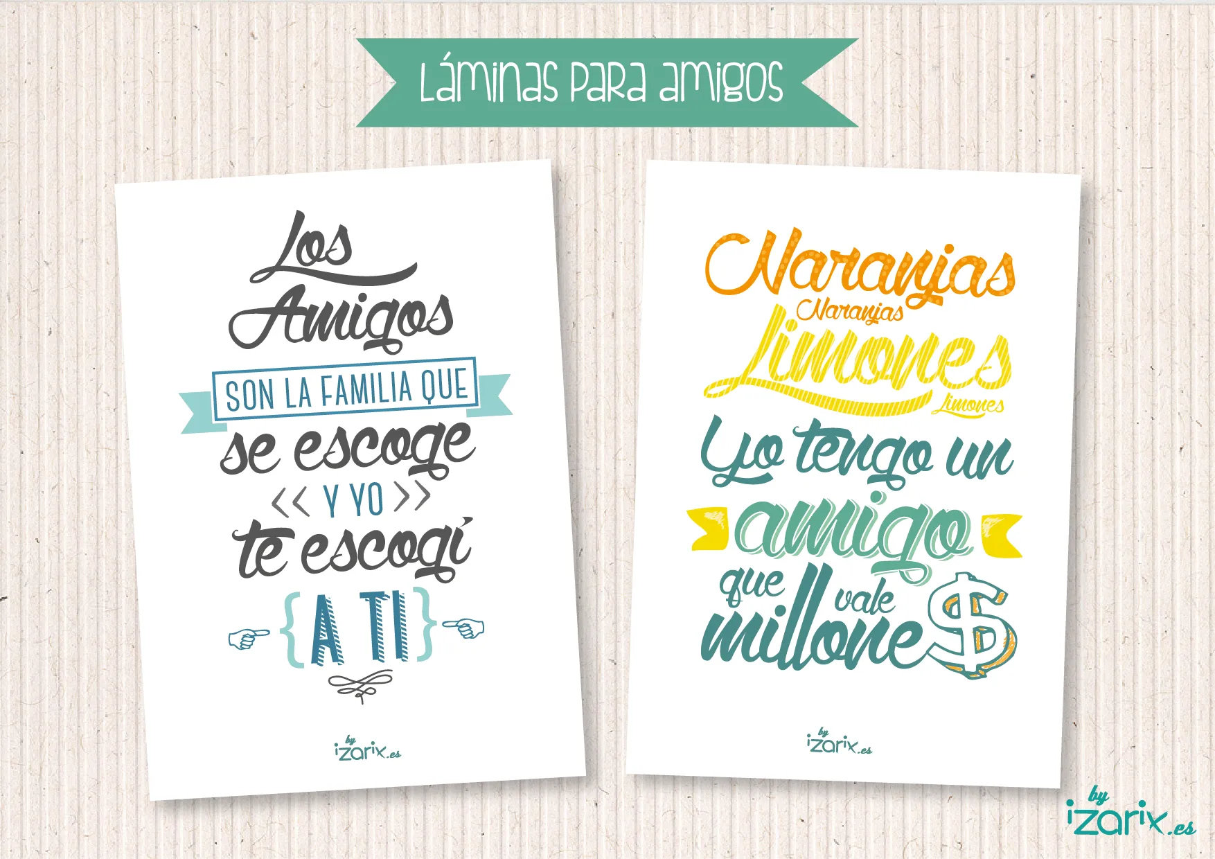 REGALOS | Izarix