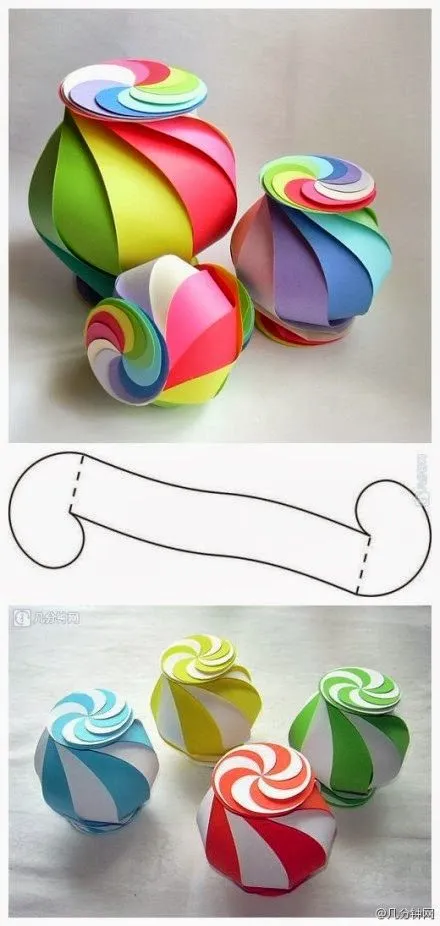 Regalos manuales de amor: Plantillas para cajas originales Regalos manuales de amor: Plantillas para cajas originales