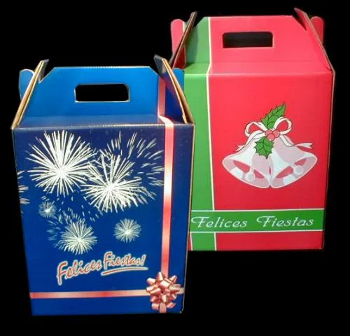 Cajas Navideñas