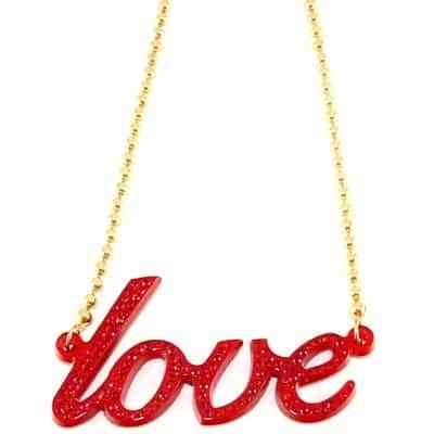 Regalos Navidad: Broches con Corazón, Amor