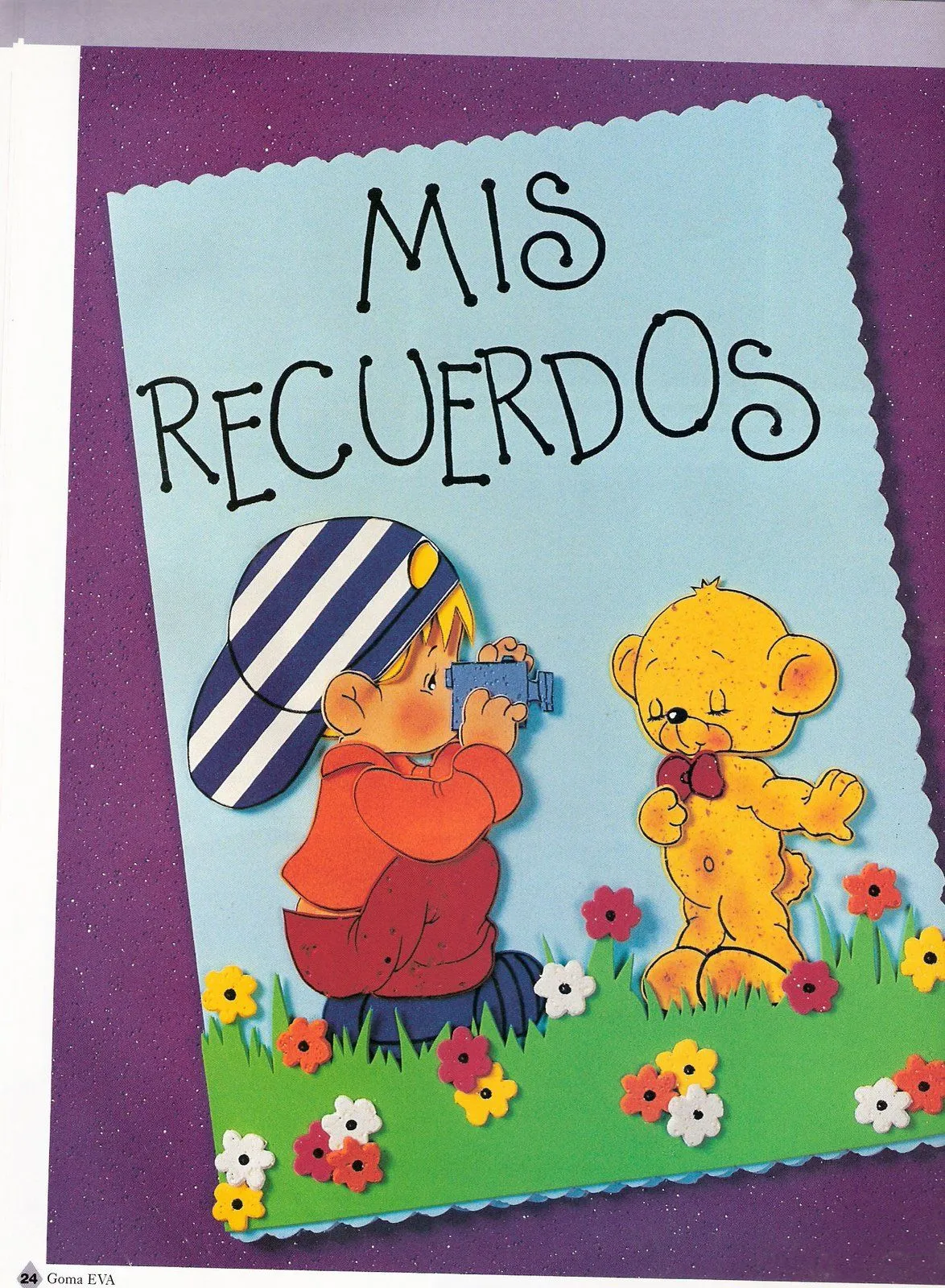 GOMA EVA: Espectaculares carpetas fin de curso ... GOMA EVA: Espectaculares carpetas fin de curso ...