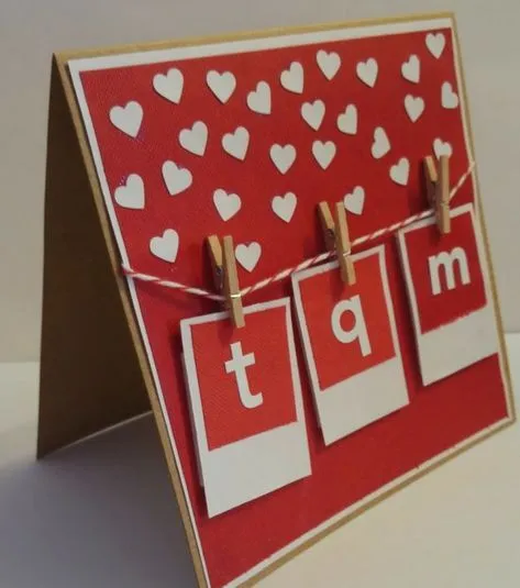 regalos para mi novio hechos a mano con papel - Buscar con Google ...