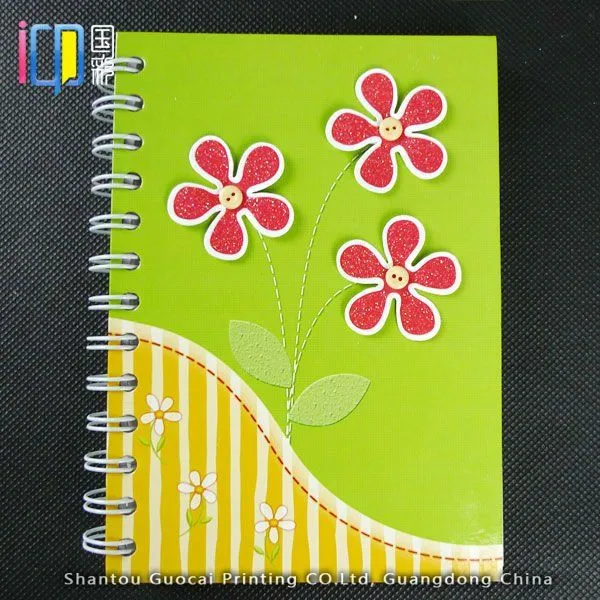 Regalos de papelería conjunto cuaderno espiral a5 con páginas en ...