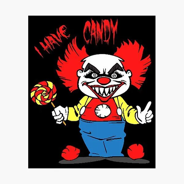 Regalos y productos: De Payaso Malvado L%c3%a1minas Fotogr%c3%a1ficas | Redbubble Regalos y productos: De Payaso Malvado L%c3%a1minas Fotogr%c3%a1ficas | Redbubble