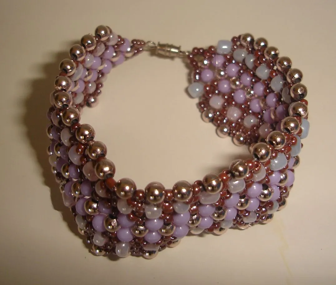 Pulseras de mostacillas paso a paso - Imagui Pulseras de mostacillas paso a paso - Imagui