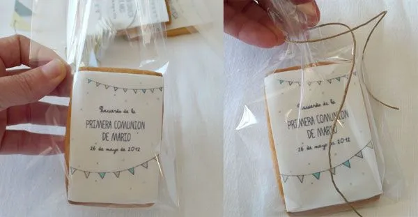 Regalos y Recordatorios Personalizados Comunión - Especial Primera ...