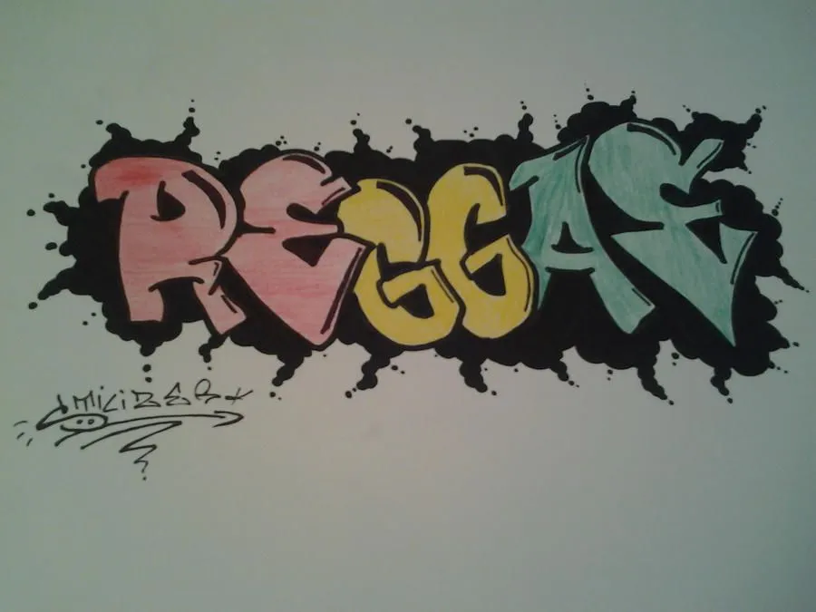 Reggae Graffiti by stiLizer on DeviantArt Reggae Graffiti by stiLizer on DeviantArt