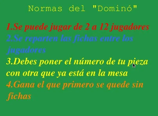 REGGIBLOG: Expresión escrita: " Las normas de los Juegos" REGGIBLOG: Expresión escrita: " Las normas de los Juegos"