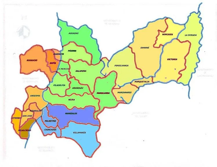 REGION ANDINA: DEPARTAMENTO DE CALDAS