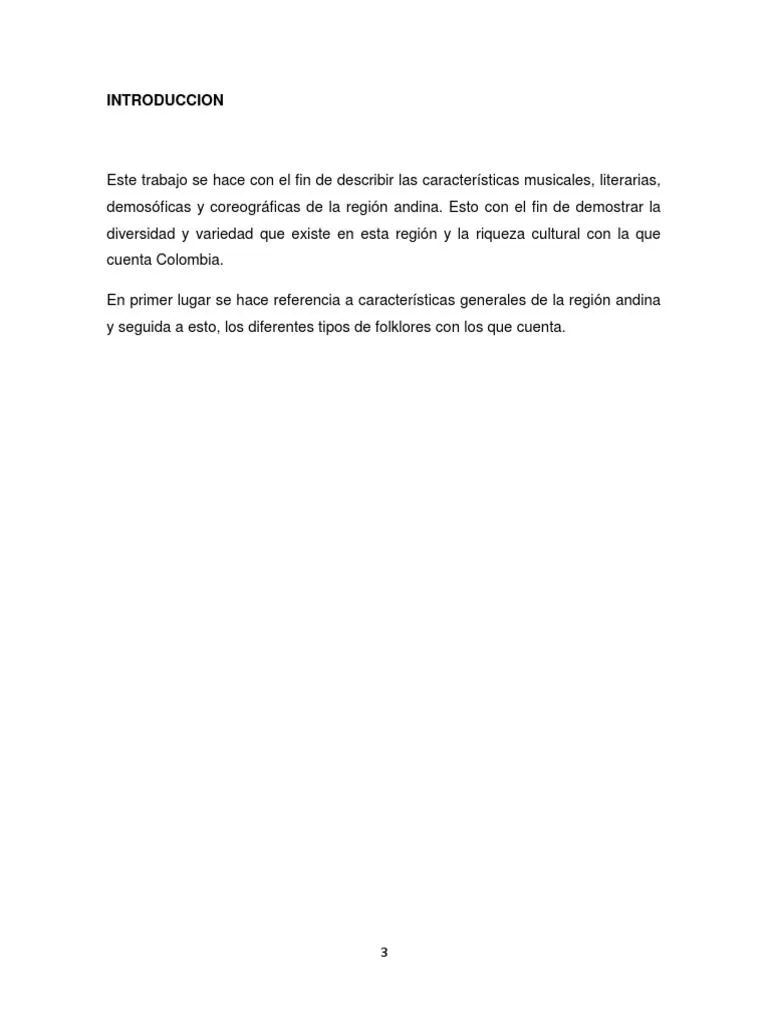 Trabajo Final Region Andina | PDF | Las artes escénicas | Ropa Trabajo Final Region Andina | PDF | Las artes escénicas | Ropa