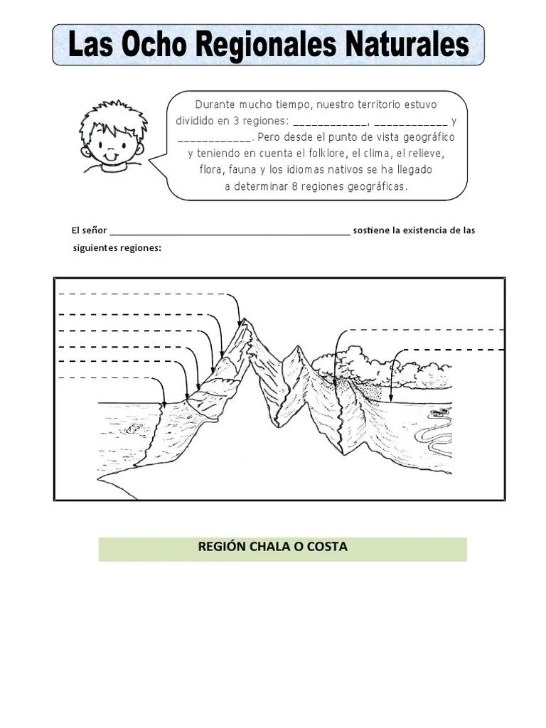 Región Chala y Yunga para Quinto de Primaria | PDF | Organismos Región Chala y Yunga para Quinto de Primaria | PDF | Organismos