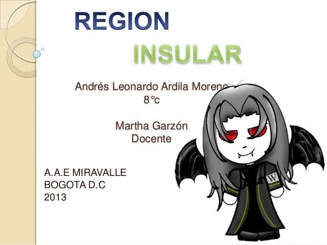 REGIÓN INSULAR