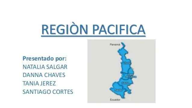 Region pacifica danna ,
