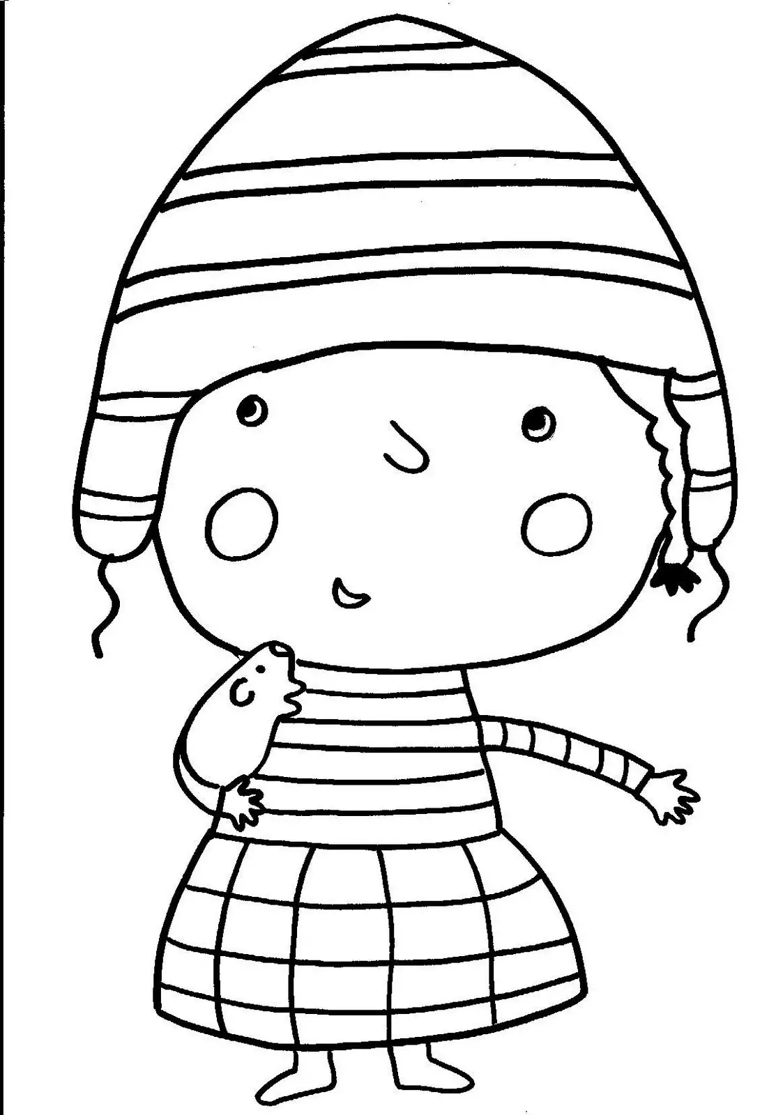 Dibujo bandera del Perú para colorear | Manualidades Infantiles Dibujo bandera del Perú para colorear | Manualidades Infantiles