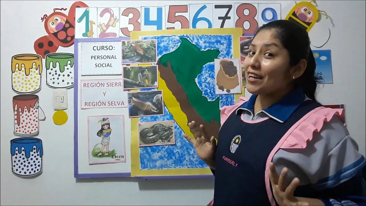 REGIÓN SIERRA Y REGIÓN SELVA, para niños de 5 años, nivel inicial. - YouTube REGIÓN SIERRA Y REGIÓN SELVA, para niños de 5 años, nivel inicial. - YouTube