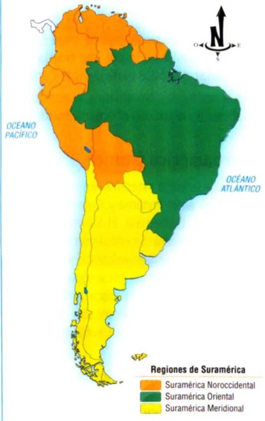 Regiones de América | SocialHizo