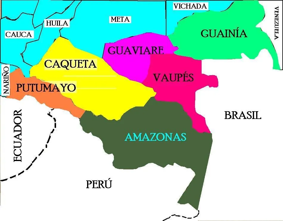 REGIONES DE COLOMBIA | colombiaparatoditos