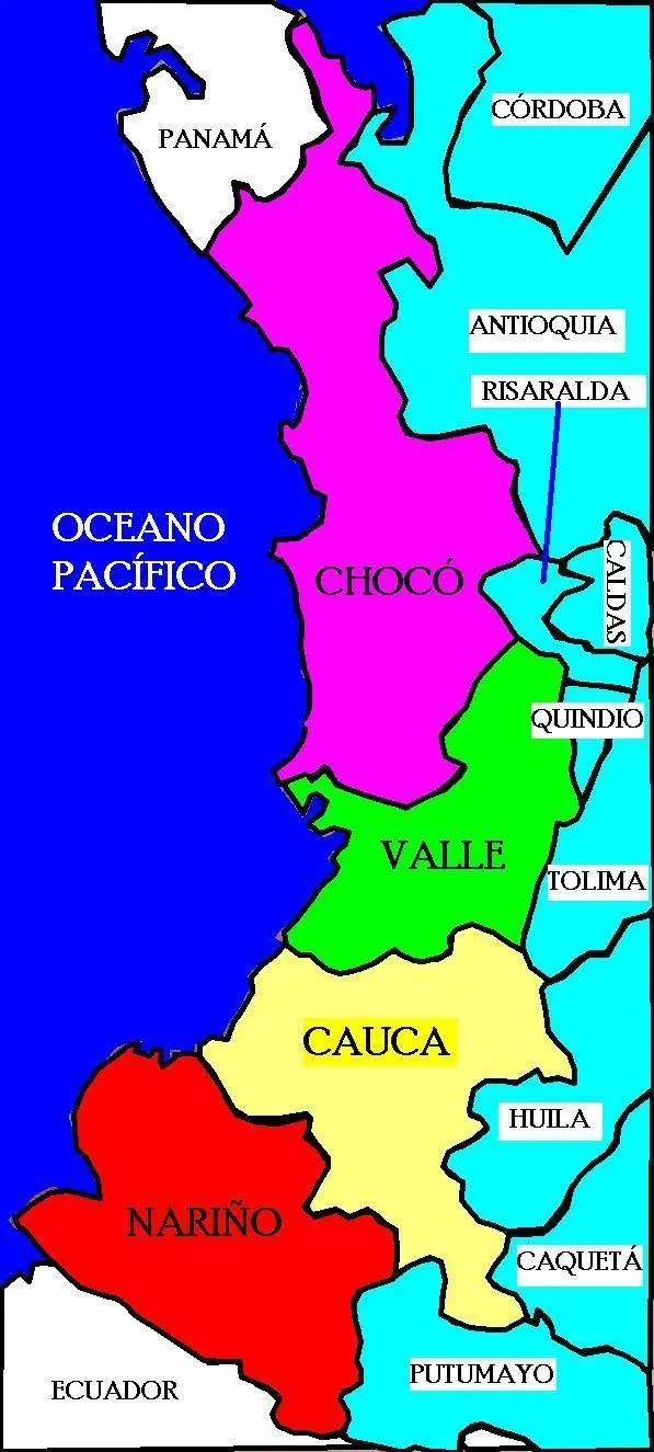 Regiones de Colombia | Geografía de Colombia Regiones de Colombia | Geografía de Colombia