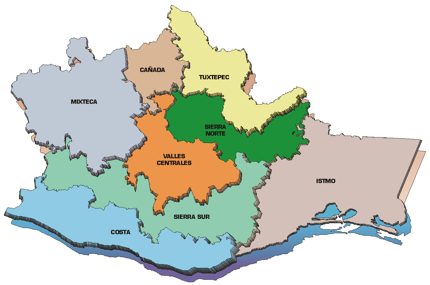 Regiones, Municipios y Localidades de Oaxaca - acaxao - Regiones, Municipios y Localidades de Oaxaca - acaxao -