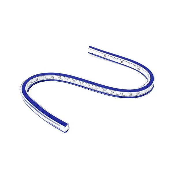 Regla Flexible Flexometro Graduado para Patronaje 30cm 40cm 50cm 60cm Regla Flexible Flexometro Graduado para Patronaje 30cm 40cm 50cm 60cm