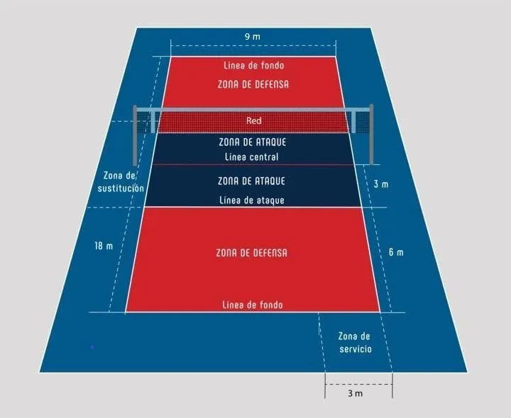 Reglas básicas del voleibol y su terminología - Stars Volleyball Club